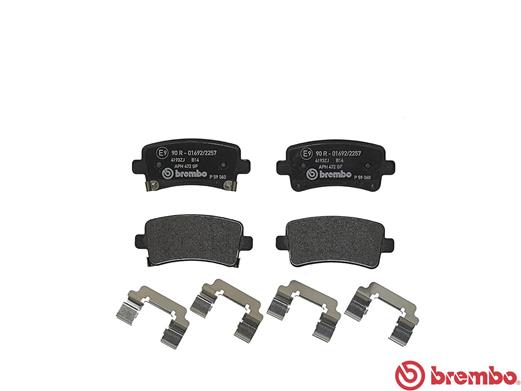 A.B.S. P 59 060 BREMBO Bremsbelagsatz, Scheibenbremse